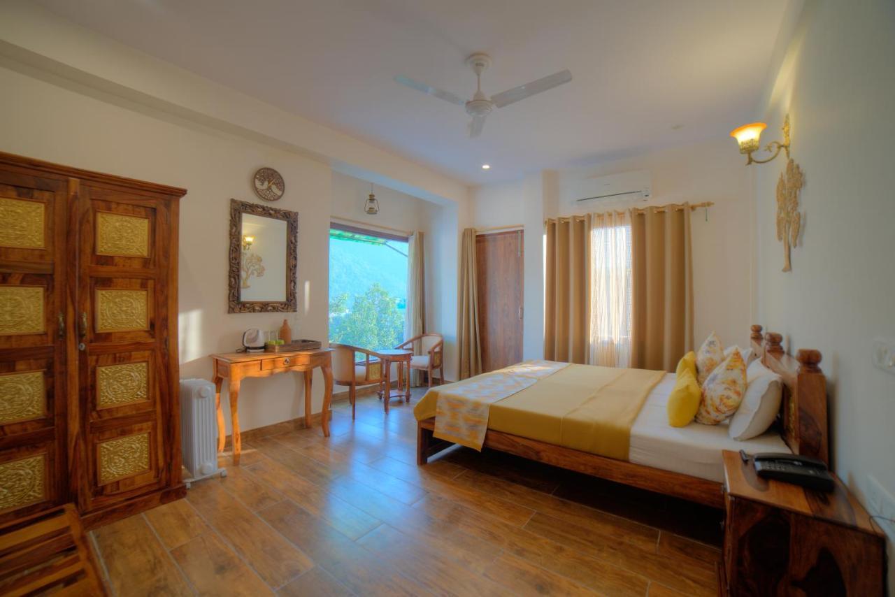 Yogved Hospitality & Resort Rishīkesh Esterno foto
