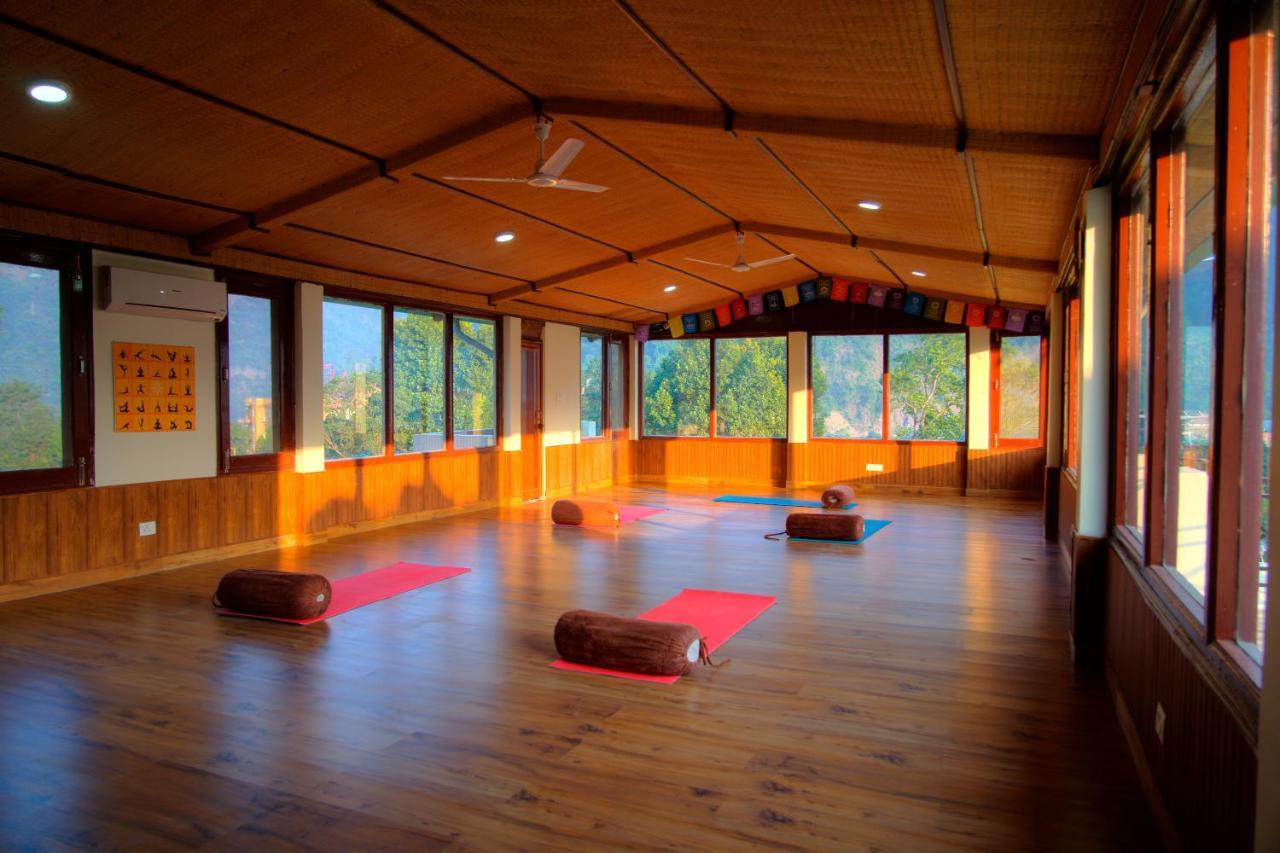 Yogved Hospitality & Resort Rishīkesh Esterno foto
