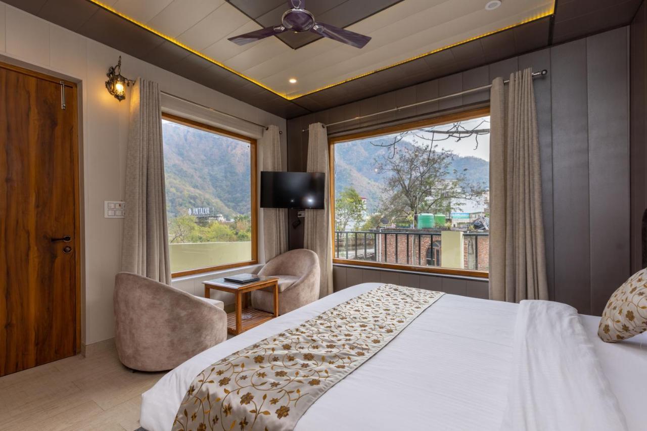 Yogved Hospitality & Resort Rishīkesh Esterno foto