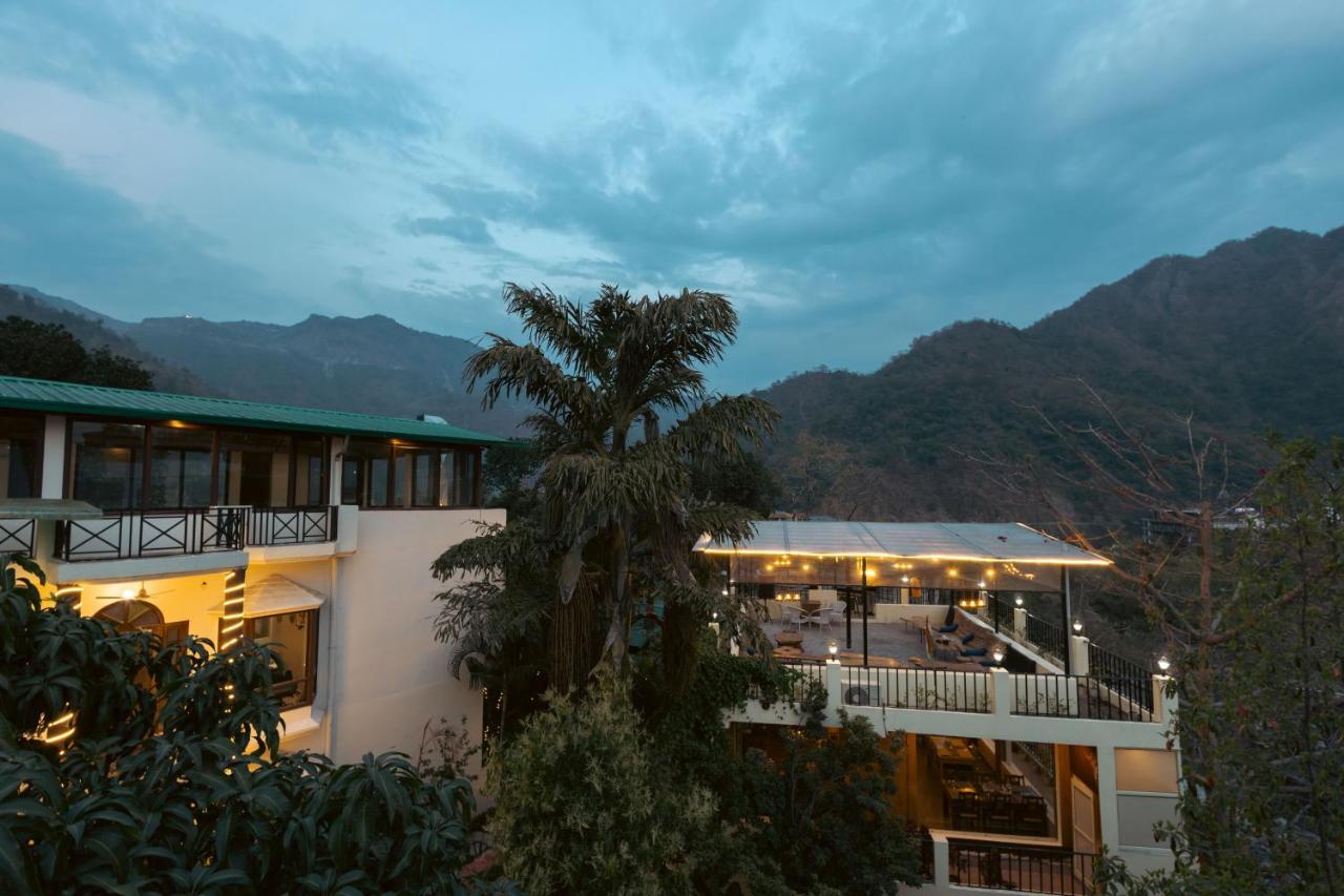 Yogved Hospitality & Resort Rishīkesh Esterno foto