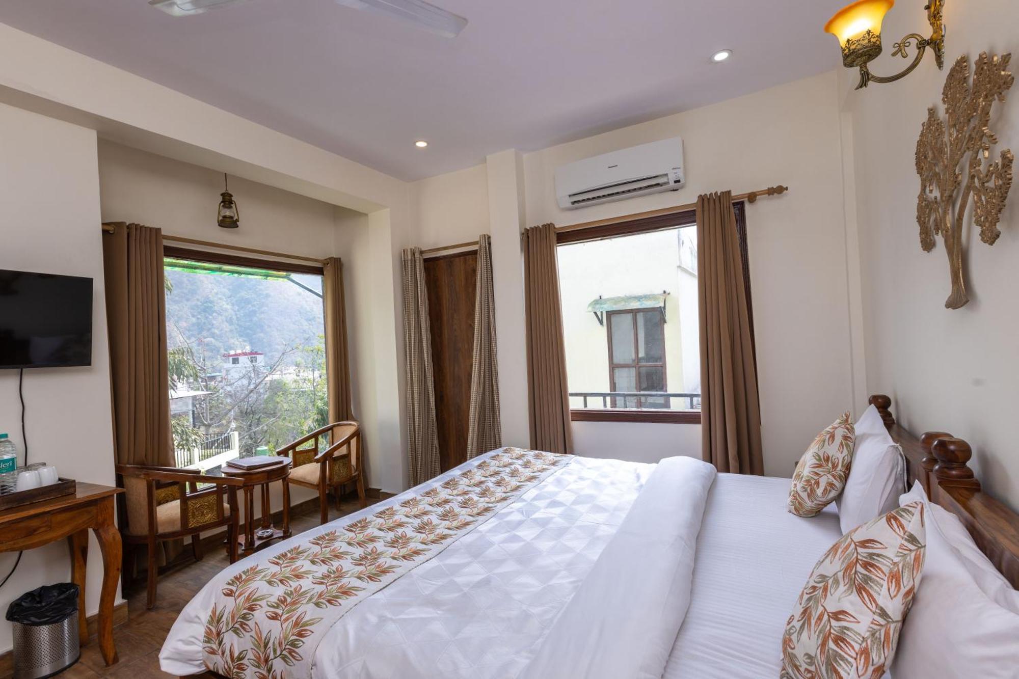 Yogved Hospitality & Resort Rishīkesh Esterno foto