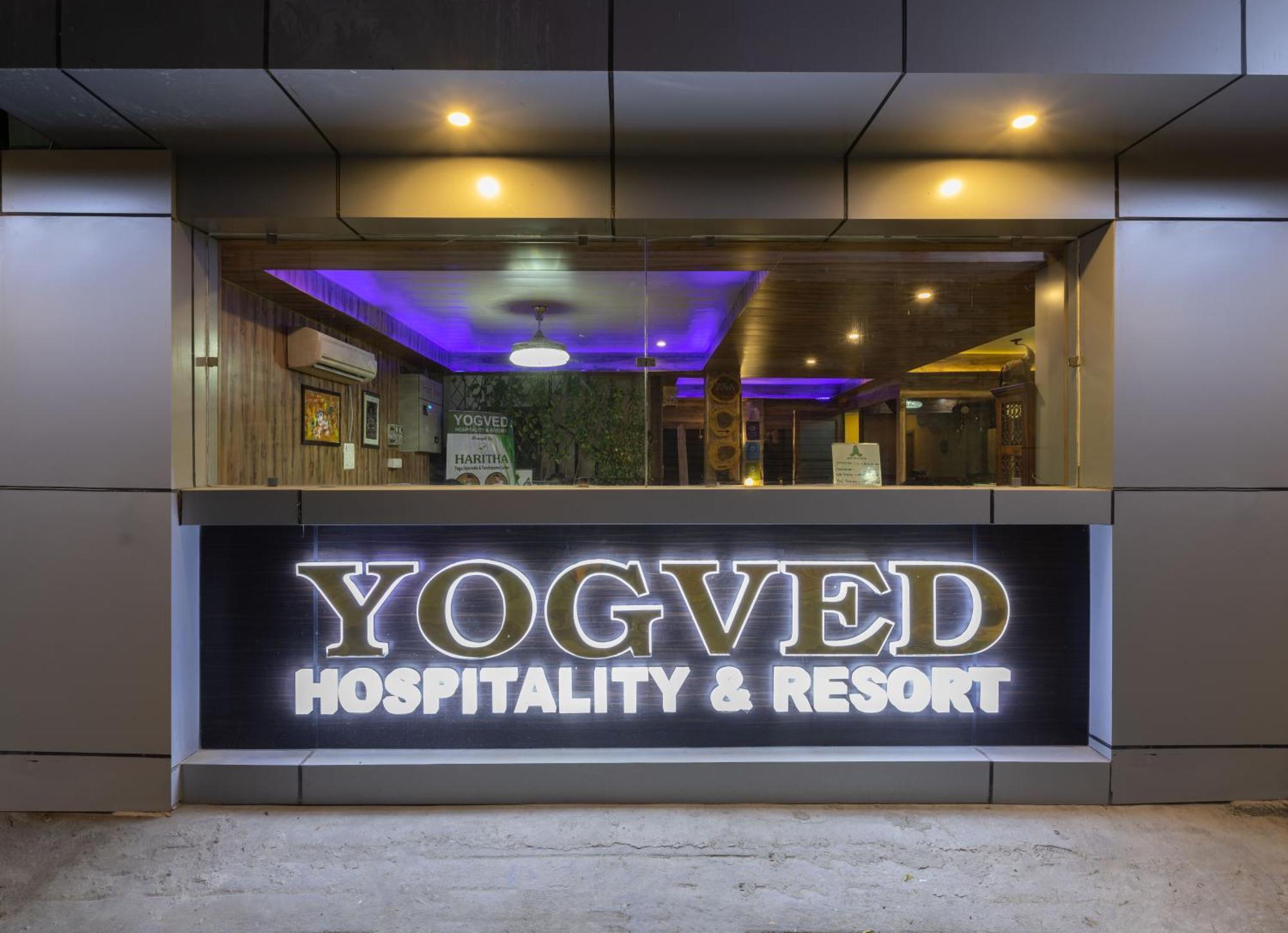 Yogved Hospitality & Resort Rishīkesh Esterno foto