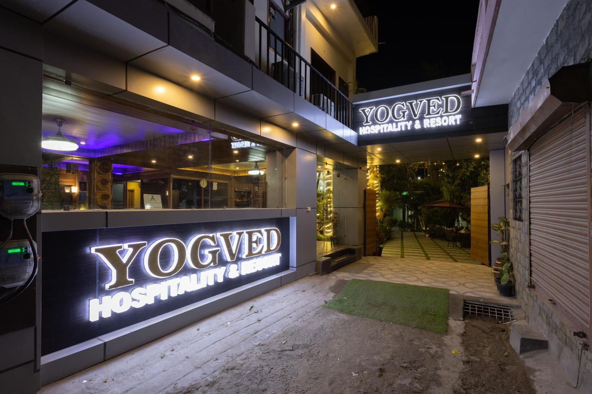 Yogved Hospitality & Resort Rishīkesh Esterno foto