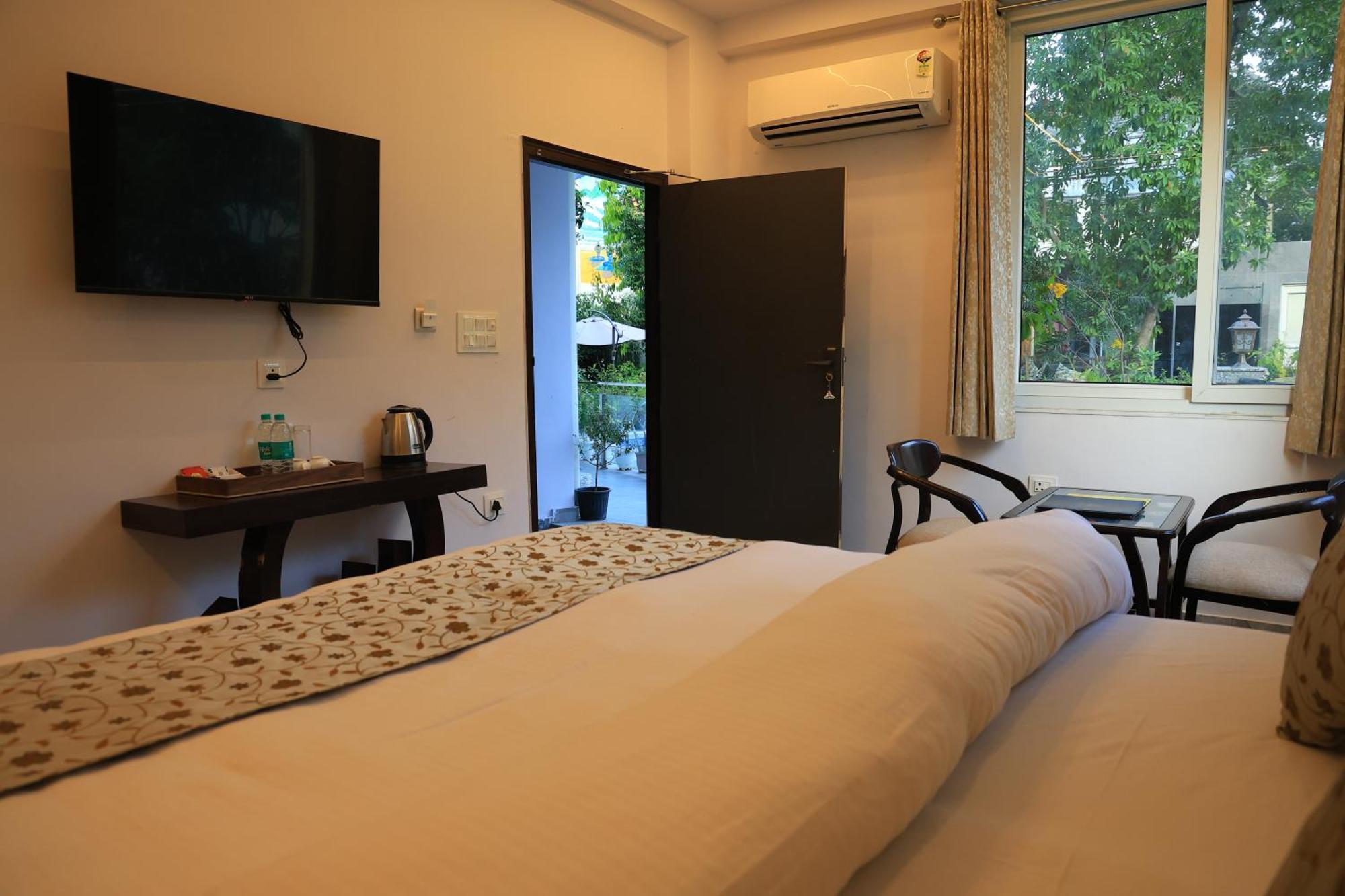 Yogved Hospitality & Resort Rishīkesh Esterno foto